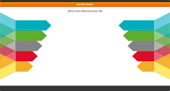 Desktop Screenshot of bkh-vom-thennersee.de